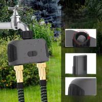 Timer De Agua Automático Con Wifi Hub 2-Enchufe Sistema De Riego Para Jardín Soporte De Alexa Tuya Programador De Riega Herramientas - details 5