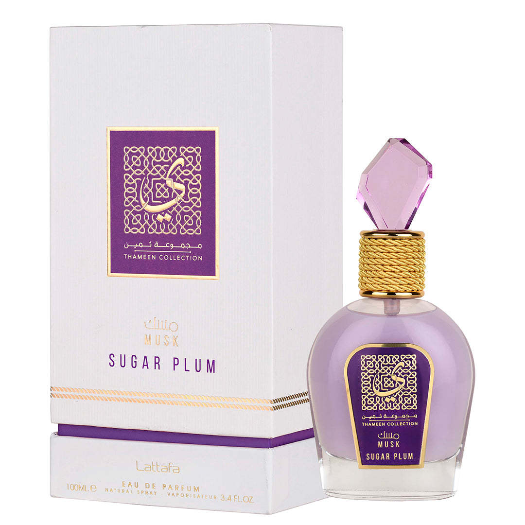 Musk Sugar Plum Lattafa Perfumes Lattafa Perfumes mujer y hombre