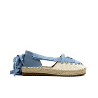 Calzados Soraia - Sandalias Planas de Yute y Piel Sintética para Verano - details 3