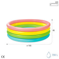 Piscina hinchable infantil intex 780 litros - details 3