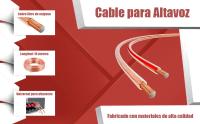 Banner - Cable para altavoz 2x 2.5 mm