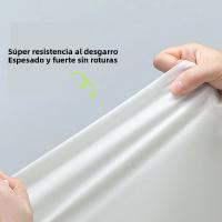 Chaqueta Impermeable Para Hombres Y Mujeres Capa De Lluvia Con Gorro Para Turismo Al Aire Libre Senderismo Adulto - details 5