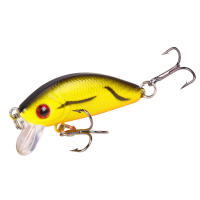 Señuelo De Pesca Minnow Rock Duro 5cm 4.2g Imitación Biónica Para Agua Dulce Y Salada Pesca De Bass Y Pike - details 11