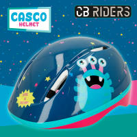 CB Riders - Kit protección casco, rodilleras y coderas Ride & Roar - details 1