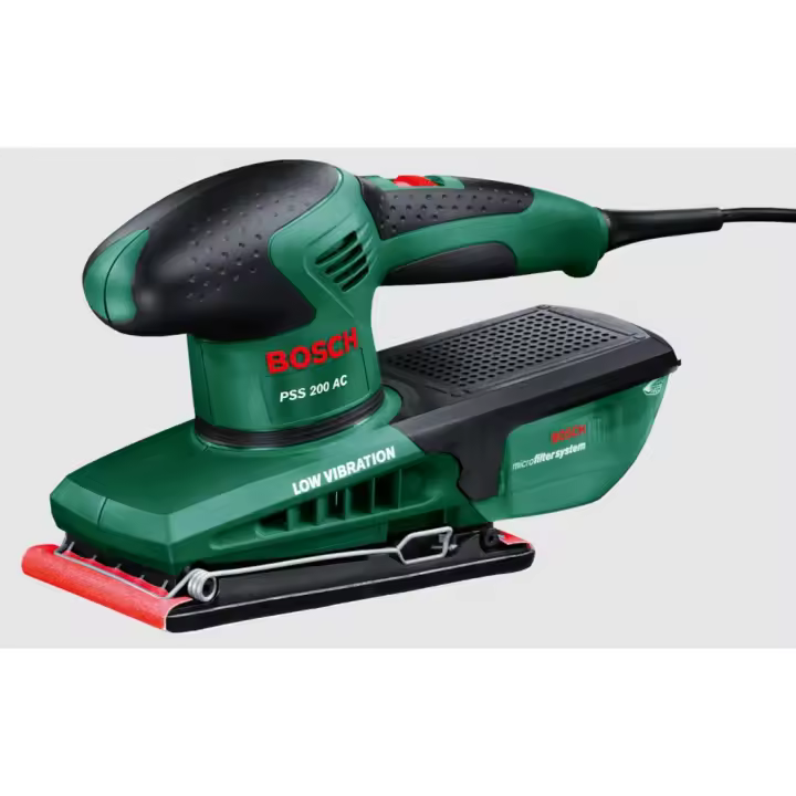 BOSCH LIJADORA ORBITAL PSS200AC. Acabado de máxima calidad en grandes superficies - 1