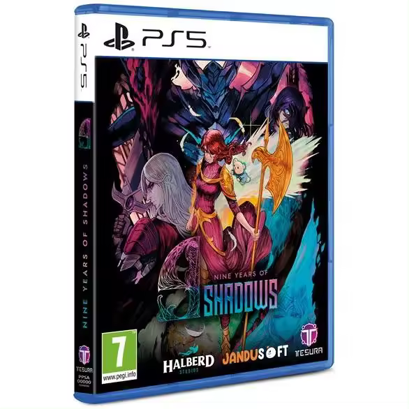 PREVENTA 9 YEARS OF SHADOWS PS5 PAL ESPAÑA NUEVO FISICO ESPAÑOL PRECINTADO - 1