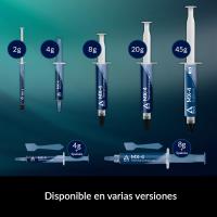 ARCTIC MX-4 (4 g) 4 Gramos 4Gr Original - Premium Jeringuilla Pasta Térmica de Alto Rendimiento Todos los Procesadores (CPU, GPU - PC, Consolas (PS4, Xbox, PS5) | Conductividad Térmica Muy Alta | Larga Durabilidad | Aplicación Segura | No Conductora - details 2