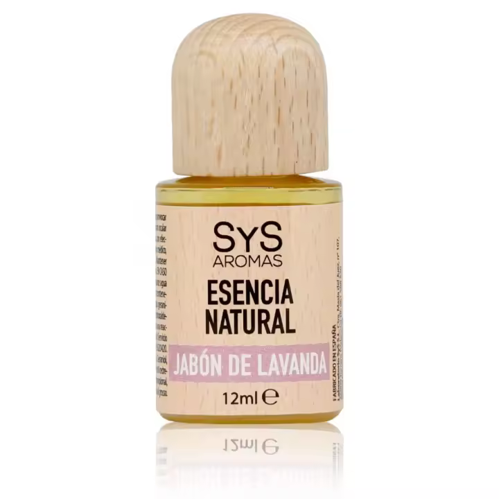 Esencia Jabón De Lavanda 12ml SYS Aromas - Aromaterapia y Fragancias para el Hogar - 1