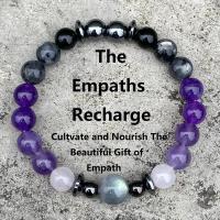 Pulsera Clásica De Piedra Natural Para Hombres Y Mujeres Joyería Creativa De Cuerdas Con Diamantes Simulados Pulsera De La Suerte Para El Amor Y La Riqueza - details 10