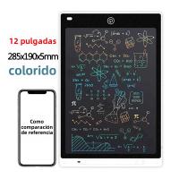 Tablet De Escritura LCD Para Niños 10/12 Pulgadas Tablero De Dibujo Magia Libro De Borrado Manual Regalo Educativo Para Niños - details 5