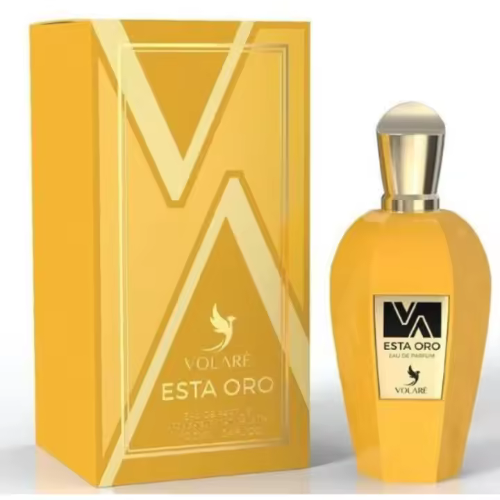 Perfume Árabe Esta Oro Volare 100% Original – Joya de la Perfumología Oriental, Unisex 100 ml - 1
