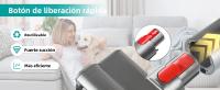 Herramienta De Cepillo Profundo Motorizada Mini Para Aspiradoras Dyson V7 V8 V10 V11 V15 Limpieza Profunda De Matraces Sofás - details 2