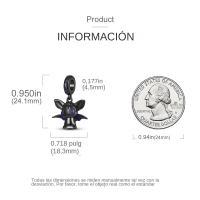 Pulsera Ajustable De Encanto De Conejo Original Plata Esmaltada Para Mujer Joyería De Moda Hecha a Mano Con Cuentas De Zirconia - details 126