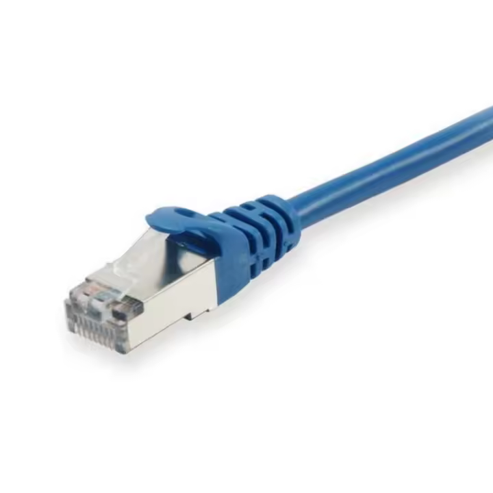 Equip platinum network cable s/ftp halogen free cat 6 0.25m blue - 1