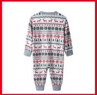 Pijamas De Navidad Para Familia 2023 Adecuado Para Padres Y Hijos Ropa De Año Nuevo Talla 4-6Años Material Poliéster Estilo Divertido Y Cálido Conjunto De Pijamas Para Todas Las Estaciones - details 19