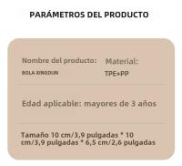 Bola De Entrenamiento Para Manos De Bebé Juguete Que Estimula La Percepción Y La Enseñanza Xingdun Promueve La Fuerte Agarradera - details 8