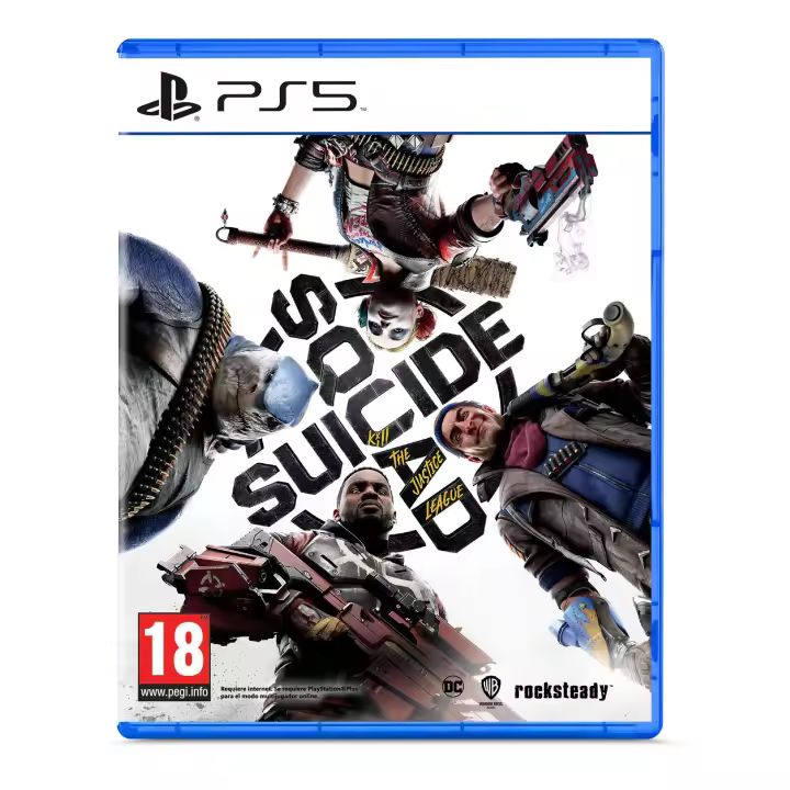 Suicide Squad: Kill The Justice League PS5 - PAL ESP - Nuevo - 1