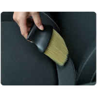 Cepillo De Limpieza Para Salidas De Aire Del Coche Herramienta De Limpieza Interior Duradera Y Suave Para Eliminar Polvo Y Artículos - details 6
