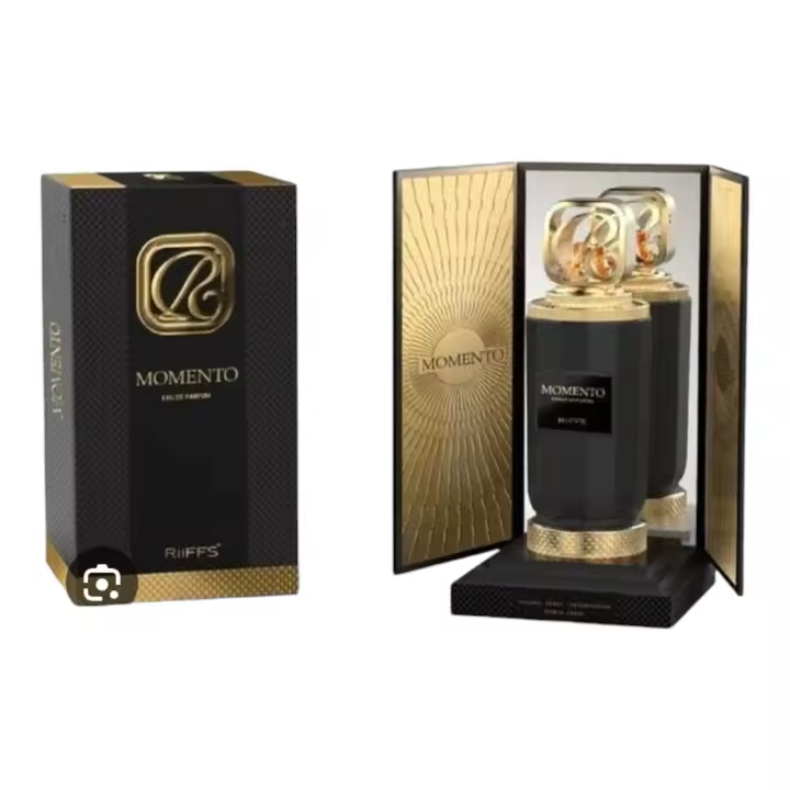riiffs momento extrait de perfume para hombres 100ml. - 1