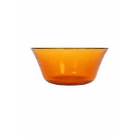 MAXHOME-Set de 6 Ensaladeras de Vidrio Color Ámbar y Lys Marine 17 x 7.5 cm para Servir Ensaladas - details 0