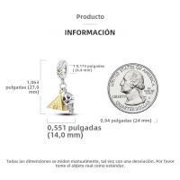 Pulsera Ajustable De Encanto De Conejo Original Plata Esmaltada Para Mujer Joyería De Moda Hecha a Mano Con Cuentas De Zirconia - details 90