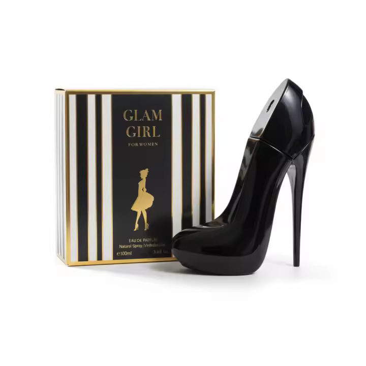 Perfume femenino Glam Girl Black Eau de Parfum, fragancia intensa y sofisticada con un estilo elegante y femenino, ideal para ocasiones especiales o uso diario. Presentado en frasco original con estuche. 🚚 Envíos a España 24/48 horas. - 1