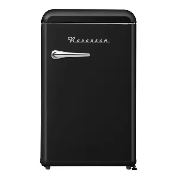 Ravanson lkk-120rb nevera y congelador independiente negro - 1