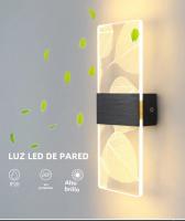Lámpara De Pared LED Moderna Nórdica En Acrílico Lámpara De Sobremesa Para Dormitorio Y Sala De Estar 27cm 6W 85-265V Color Negro Oro Plateado - details 0