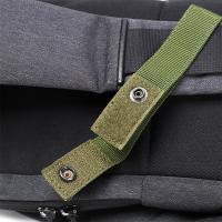 1/2/3Pcs Correa De Nylon Molle Alta Resistencia Con Hebilla Y Gancho Para Llaves Herramientas Tácticas De Exterior Clip De Cinturón Para Escalada Y Senderismo - details 1
