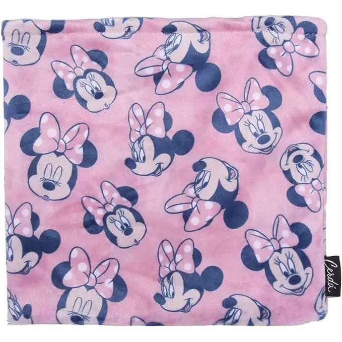Artesania Cerda Braga Cuello Minnie Rosa Pañuelo Estampado Infantil - 1