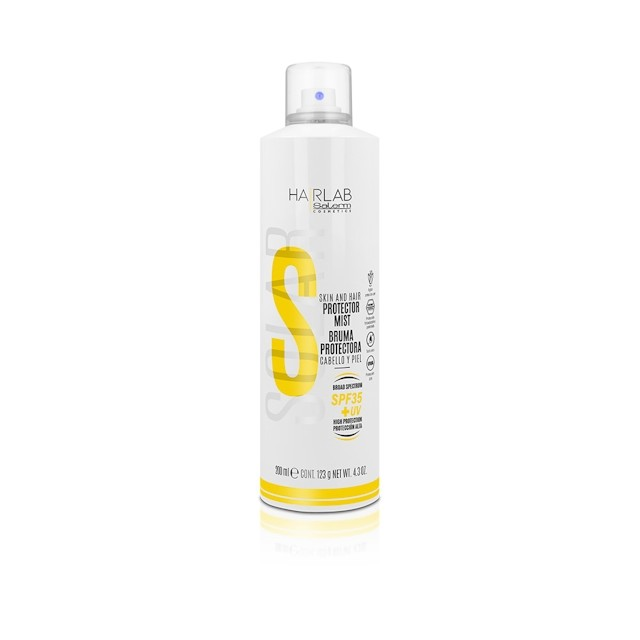 Salerm cosmetics Bruma protectora solar invisible para cabello y piel 200ml