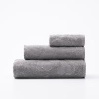 Set 6 de toallas de baño calavera (2x tocador 30x50cm + 2x manos 50x90cm + 2x baño 70x140cm) 100%algodón varios colores Scalpers Home - details 32