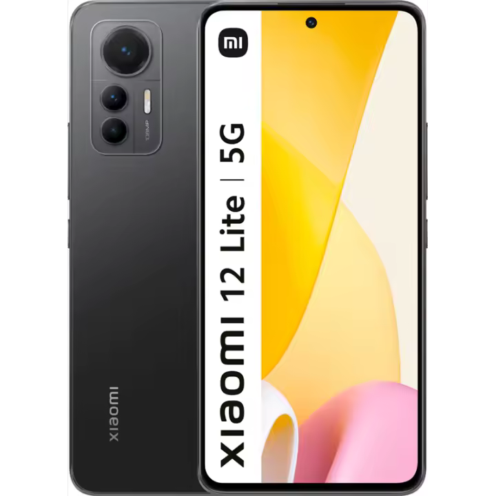 Xiaomi 12 Lite 5G 8GB/256GB Dual Sim Negro - 1