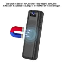 Cámara Mini HD 1080P Con WiFi Portátil Grabadora De Vídeo Digital Pequeña Cámara Corporal Para Policía Con Visión Nocturna Infrarroja - details 18