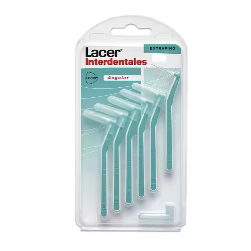 Lacer Cepillo Interdental Extrafino Angular 6Uds - 1