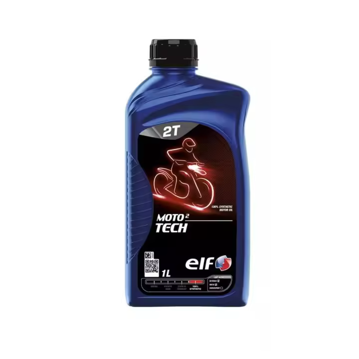 Aceite para motocicleta ELF Scooter Street 2 2T 1 Litro - 1