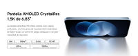 Oficial | REDMI Note 17 Pro 5G, pantalla AMOLED CrystalRes de 6.83" 1.5K, resistencia certificada a caídas de 3 metros, sistema de imagen ultra nítido con IA - details 6