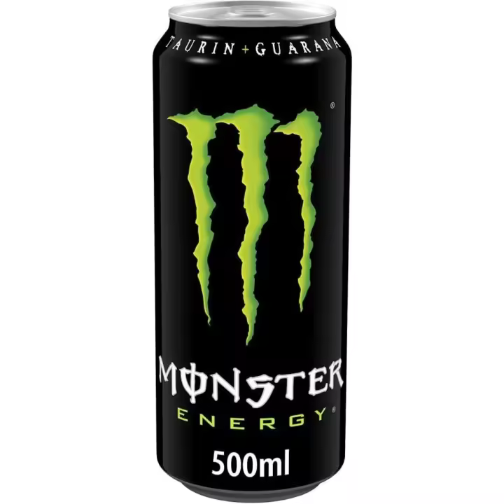 Monster Energy Original - 24 latas de 500ml - Bebida energetica Monster Green - 1