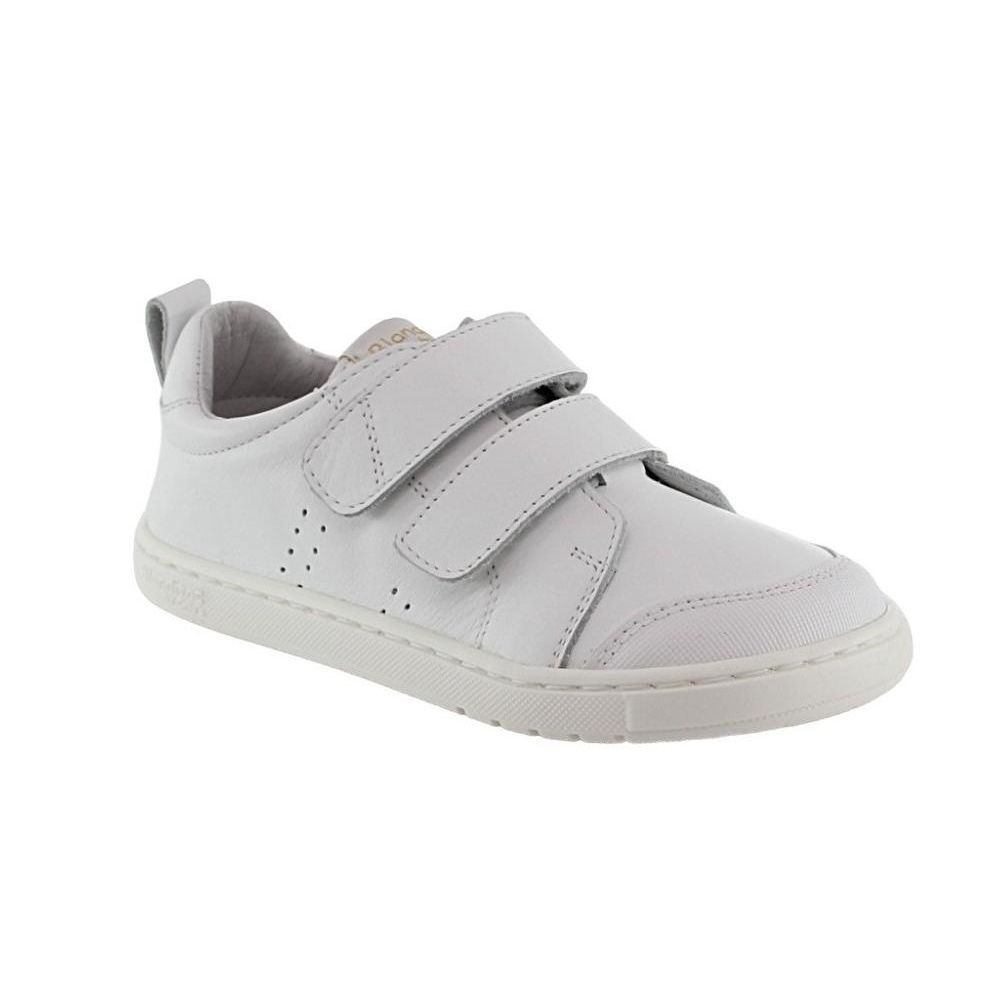 Deportivas respetuosas Blanditos by Crio's Rio Blancas – Calzado Infantil 0 Drop, Suave y Transpirable, Hecho en España