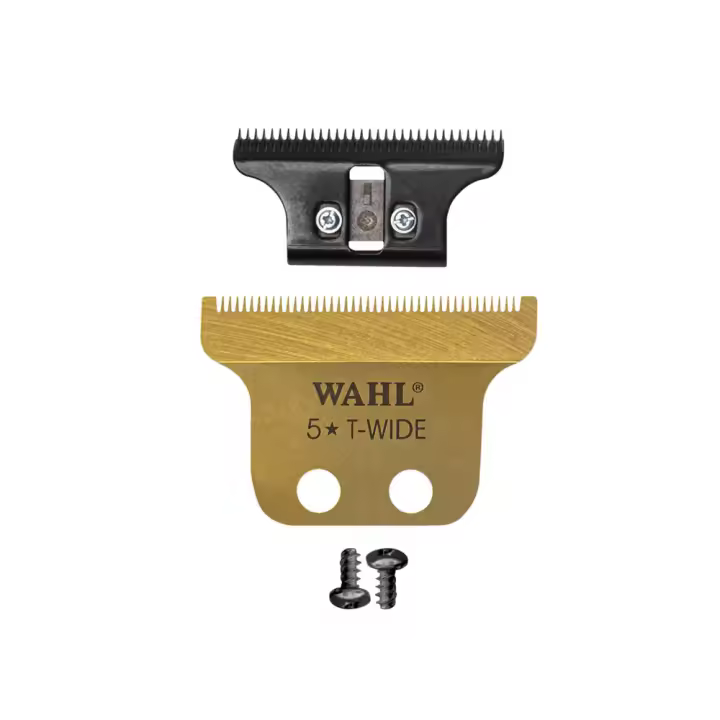 Wahl T-Wide Trimmer Blade 0.4mm - cuchilla de repuesto gold - 1