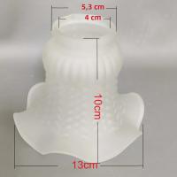 Sombrilla De Lámpara De Vidrio En Forma De Flor Protección De Bombilla Para Iluminación Pendente Moderna Para Hogar Y Dormitorio - details 6