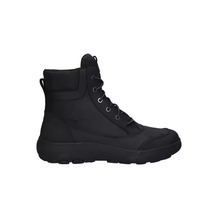 Geox men's boots in black - 1