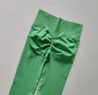 Pantalones De Yoga De Cintura Alta Para Mujer Smooth Quick Dry Talla Verdadera Para Gimnasio Y Correr Pantalones Largos - details 18