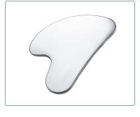 Tablero De Guasha En Forma De Corazón De Acero Inoxidable Herramienta De Masaje Facial Para Eliminar Acné Accesorio De Cuidado De La Piel Beauty Гуаша Скребок - details 9