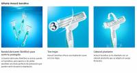 Gillette Simply Venus 3 Basic: Pack de 40 Maquinillas de Afeitar Deshechables. Incluye 3 hojas y una banda lubricante enriquecida que facilita el deslizamiento para proporcionar una experiencia de afeitado sencilla y agradable. - details 2