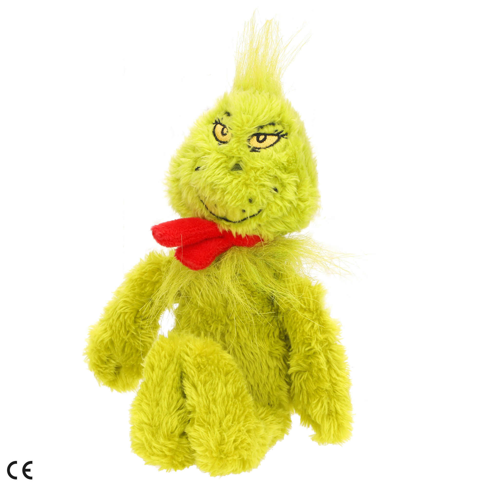 COLORBABY -The Grinch Peluche navideño, Material Suave y blandito, Ideal para Decorar en Navidad, Sofá o árbol, Regalo Original, Licencia Oficial