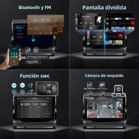 Radio De Coche Inalámbrico Carplay 9 Pulgadas Para Toyota Tacoma 2005-2015 Pantalla Táctil Android Auto Video Con Cámara De Retroceso GPS - details 4