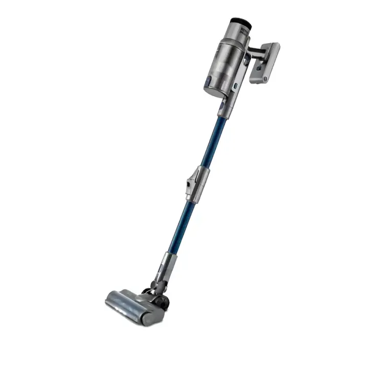 Ufesa U7 Inspire 7 Digital Animal - Aspirador Escoba 500W y 29.6V Cepillo Animales, Color Azul - 1
