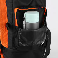Mochila De Escalada 80L Con Correas Ajustables Para Viajes Al Aire Libre Mochila De Montaña Para Senderismo Accesorios De Escalada De Nylon Capacidad Grande - details 6
