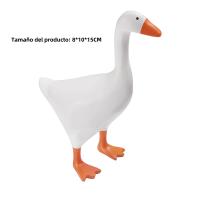 Porta Llaves De Resina De Animal Moderno Ganso Magnético Y Pato Cartoon Soporte De Almacenamiento En Pie Para Decoración Del Hogar - details 7